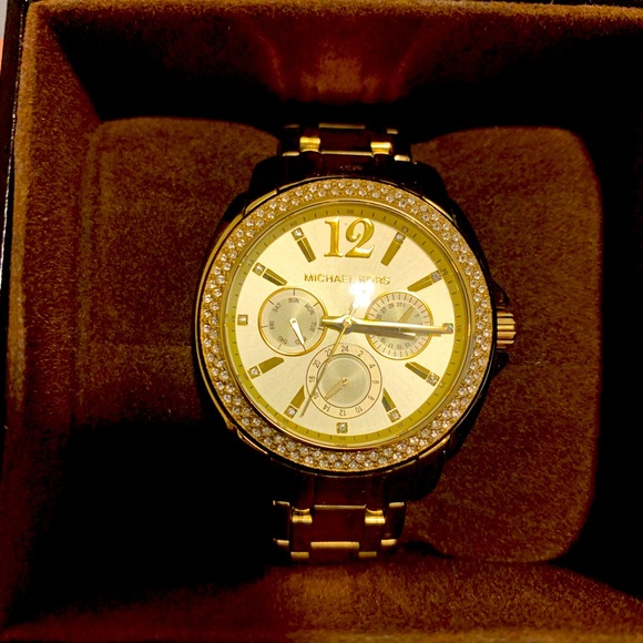 Michael Kors gold watch